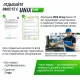 Теннисный стол UNIX Line для улицы компактный / Compact Outdoor 6 мм ACP, синий