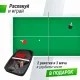 Всепогодный теннисный стол UNIX Line для улицы outdoor 14 мм SMC, зеленый