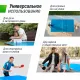 Теннисный стол UNIX Line для улицы компактный / Compact Outdoor 6 мм ACP, синий
