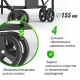 Теннисный стол UNIX Line для улицы компактный / Compact Outdoor 6 мм ACP, синий