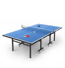 Всепогодный теннисный стол UNIX Line для улицы outdoor 14 мм SMC, синий