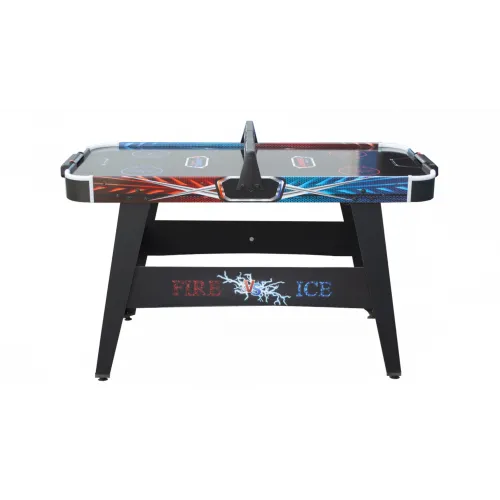 Игровой стол - аэрохоккей "Fire & Ice" 4 футов