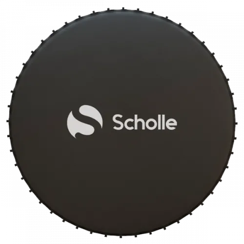 Батут Scholle Сальто (Flip) Зеленый 14 футов