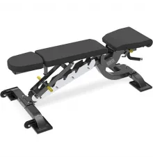 BRONZE GYM BR-1008 Универсальная регулируемая скамья