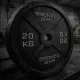 Диск олимпийский BRONZE GYM чугунный 10 кг