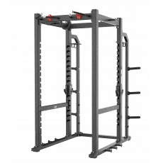 Рама для приседов BRONZE GYM BR-1031, черная