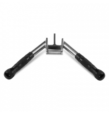 Рукоятка для тяги BRONZE GYM V-образная вращающаяся