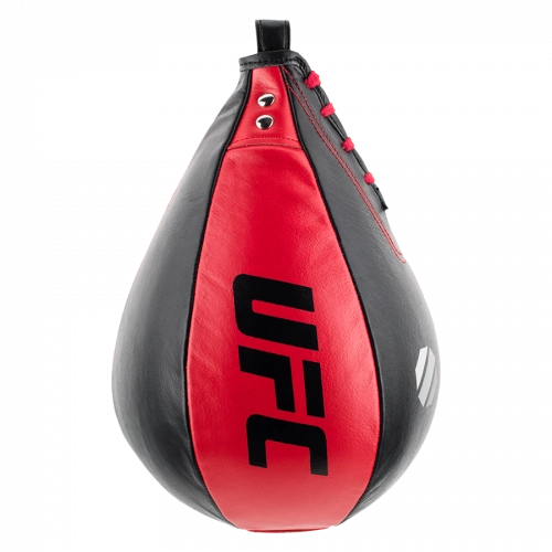 UFC Кожаная груша скоростная 9"х6" (20 см)