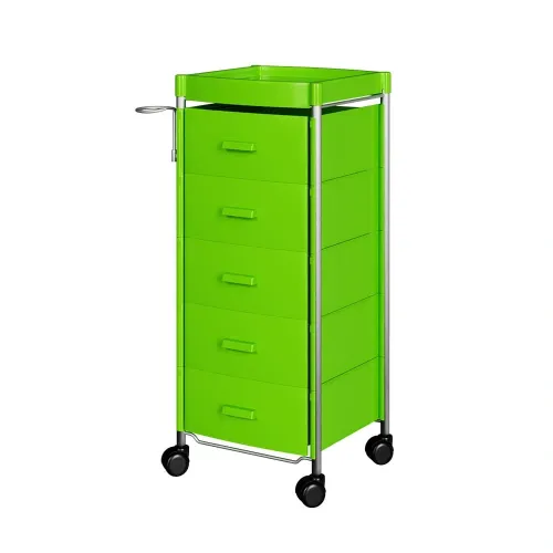 Тележка парикмахерская Глорис-04, черный