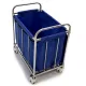 Тележка медицинская для белья MET BLQ 002 20297