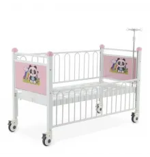 Кровать механическая детская Med-Mos DM-0124 (ABS) белый