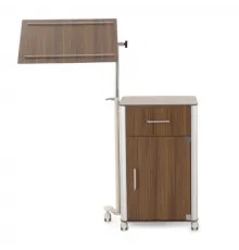 Тумба прикроватная Med-Mos с поворотной столешницей BLZ 030  (ПТ-004Н-01) светло-коричневый